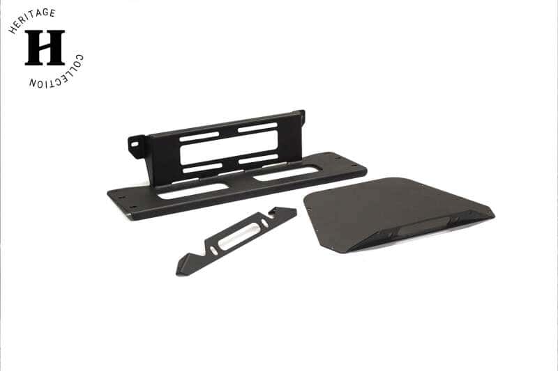 Addictive Desert Designs — Addictive Desert Designs2021 Ford F-150 Stealth Fighter Winch Kit
Winch Mount Plate
Accessory - view 2