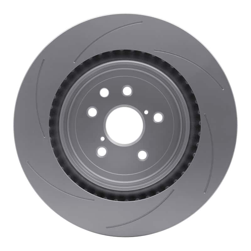 DFC — DFC 15-22 Lexus RC F Right Rear GeoSPEC Coated Rotor - Slotted
DFC Brake Rotor - view 5
