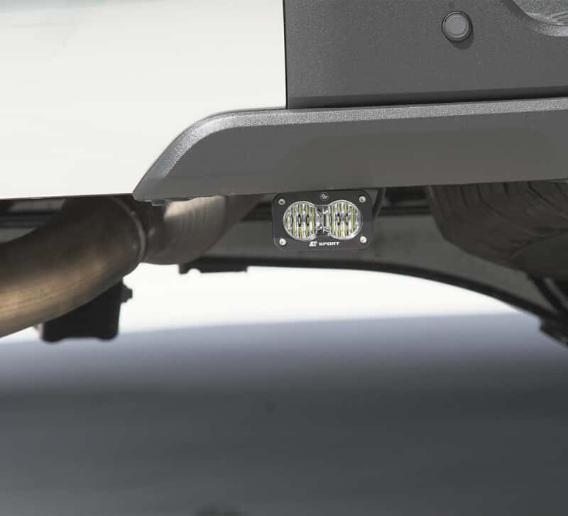 Baja Designs — Baja Designs 2022 Toyota Tundra S2 Sport A-Pillar Light Mount Kit - view 3