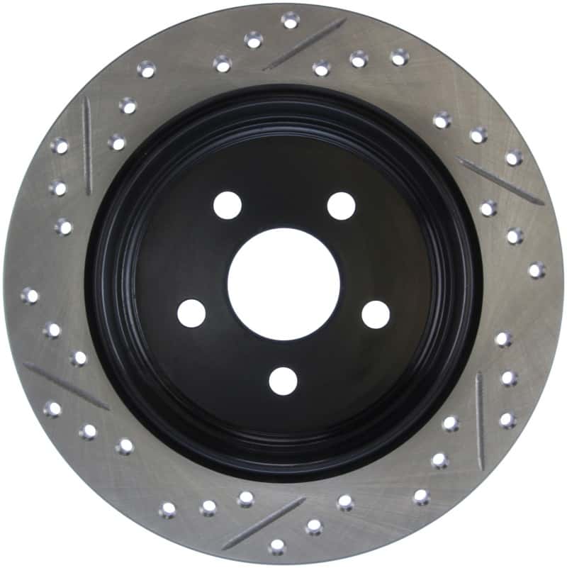 Stoptech — StopTech 03-09 Chrysler PT Cruiser Tur / 03-05 Dodge Neon SRT-4 Rear Left Slotted & Drilled Rotor
StopTech 03-09 Chrysler PTCruiser Tur / 03-05 Dodge Neon SRT-4 Rear Left Slotted & Drilled Rotor
Slot/Drill Rotor - view 2