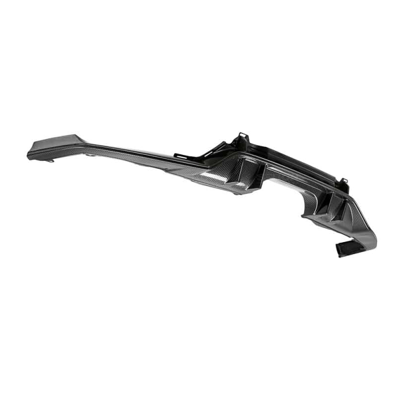 Seibon — Seibon 16-17 Honda Civic Type R OEM Carbon Fiber Rear Lip - view 7