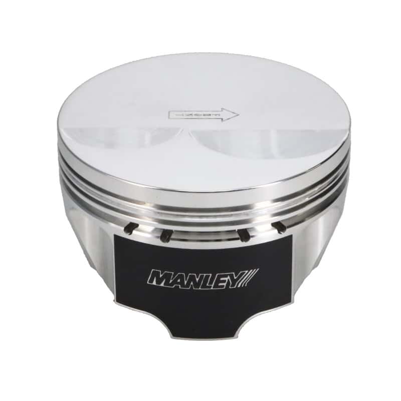 Manley Performance — Manley Chevrolet LS Piston Set - 4.010in Bore 1.304in CH, -4.00 CC
Piston Set - view 2
