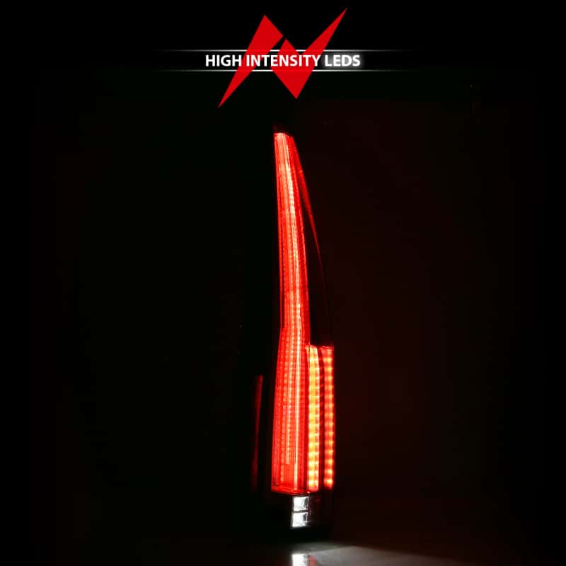 ANZO — ANZO 2007-2014 Chevrolet Tahoe Led Taillights Red/Clear
Tail Light Set
LED Taillights - view 17