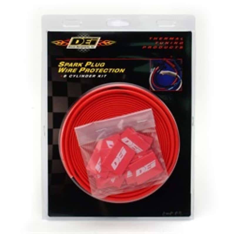 DEI — DEI Protect-A-Wire 8 Cylinder - Red
Wire Sleeve - view 8