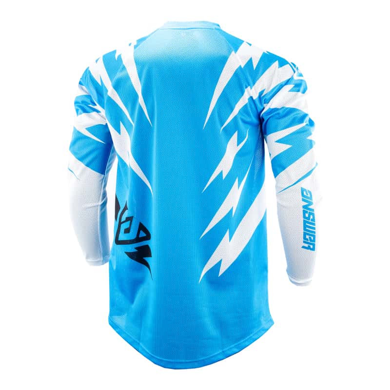 Answer — Answer 26 LE Syncron Rizz Vented Jersey Cyan/White/Black - 2XL - view 2