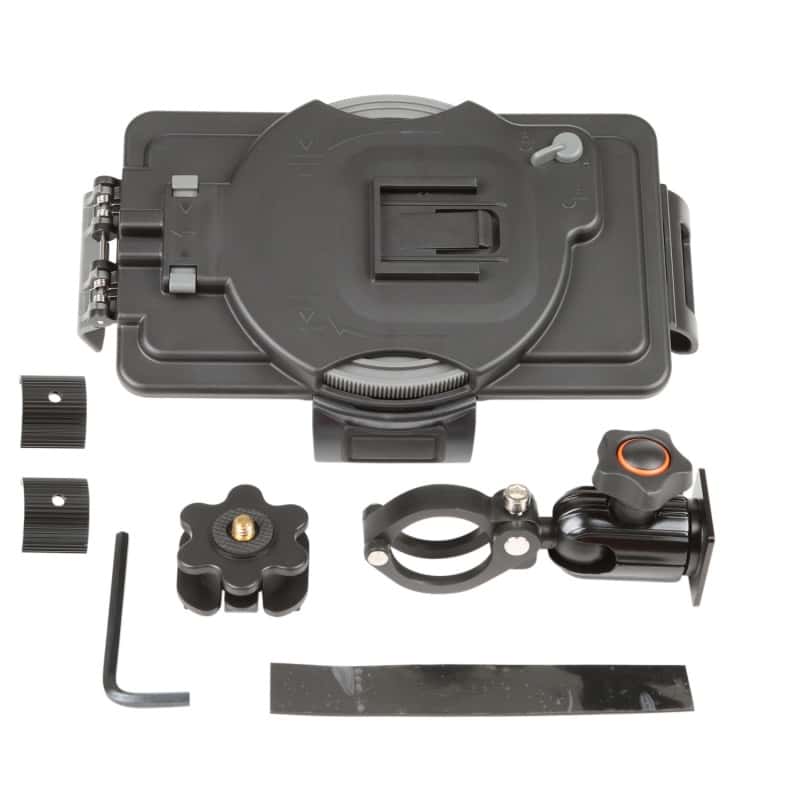 Rugged Ridge — Rugged Ridge Universal Tablet Mount (Tablet Size Range 7.5in x 4.75in Min - 10in x 7.5in Max)
Cell Phone Holder
OFFROAD_INTERIOR - view 4