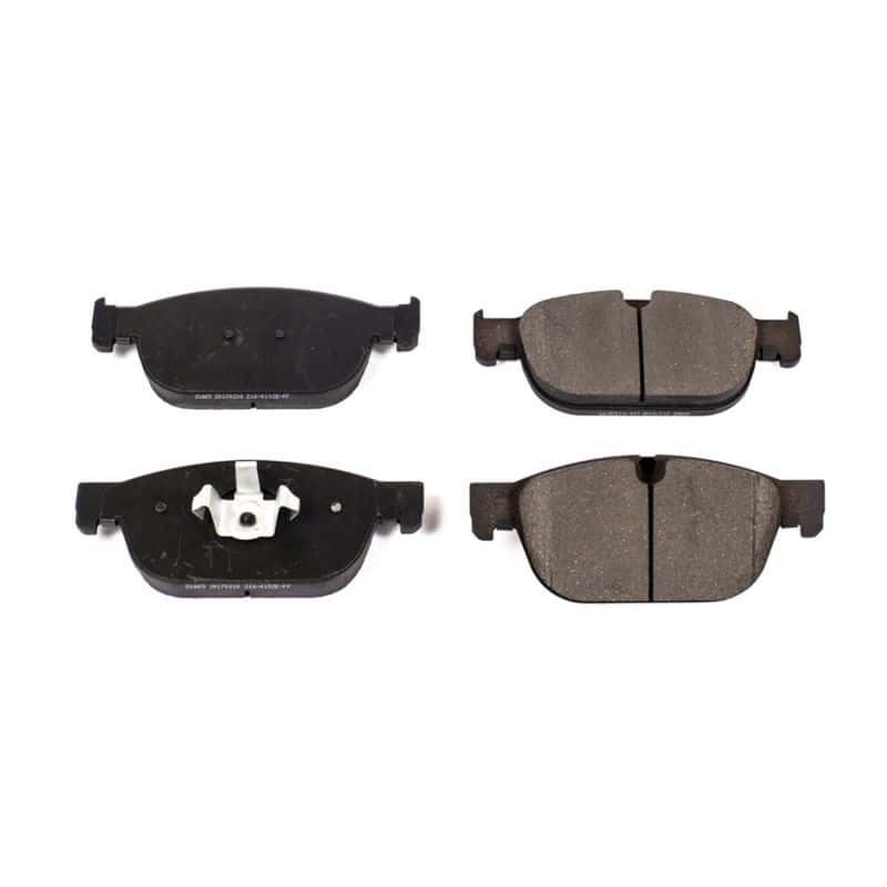 PowerStop — Power Stop 2019 Volvo S60 Front Z16 Evolution Ceramic Brake Pads
Z16 Brake Pads - view 1