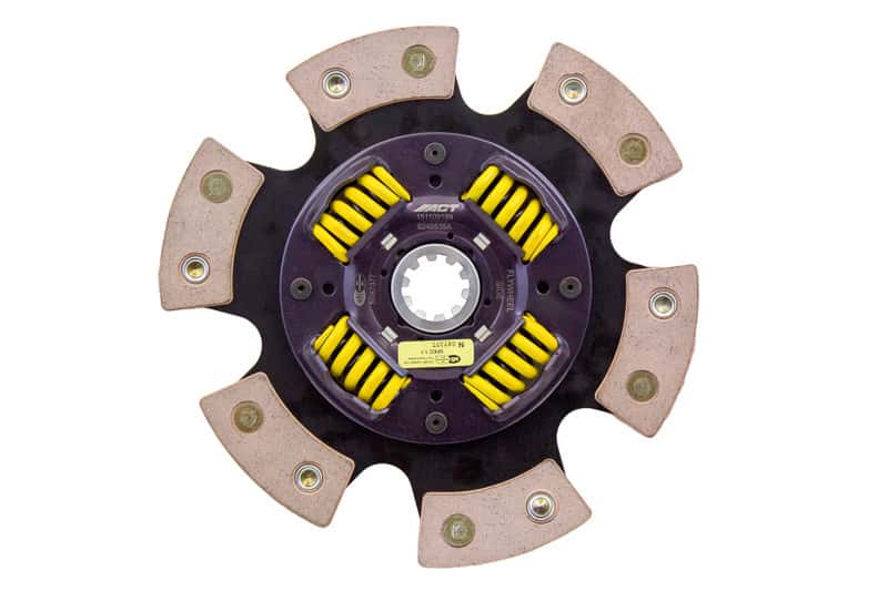 ACT — ACT 2000 BMW 323Ci 6 Pad Sprung Race Disc
Clutch Disc - view 1