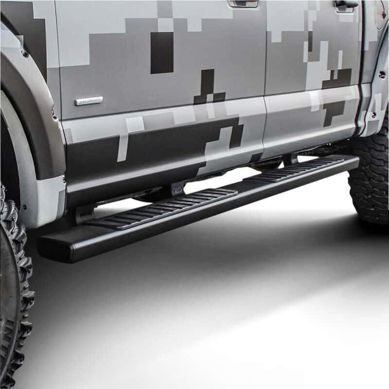 Westin — Westin 2015-2018 Ford F-150 SuperCrew R7 Nerf Step Bars - Black
Nerf/Step Bar - view 14