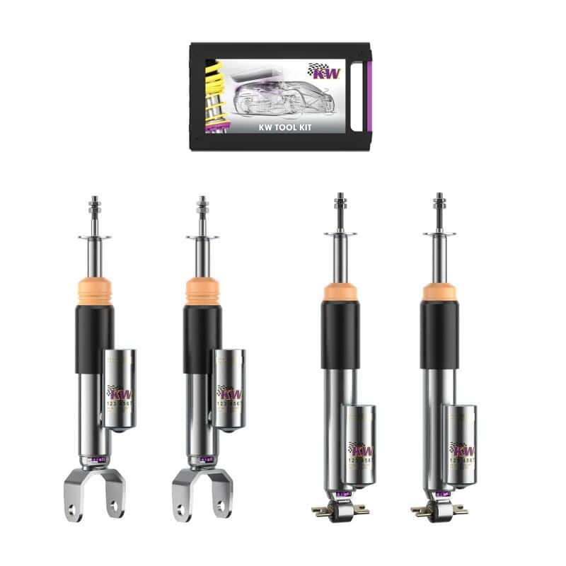 KW — KW Coilover Kit V3 Chevrolet Corvette (C5); all models incl. Z06; w/ electronic shock
Coilover Kit - view 2