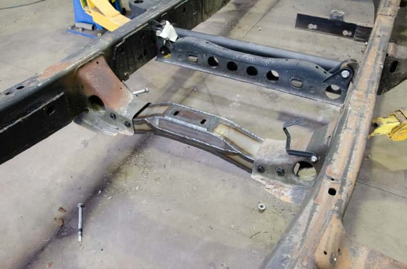 RustBuster — RustBuster 11-19 Chevy Silverado 2500HD/3500HD 4WD Only Transmission Crossmember - view 5