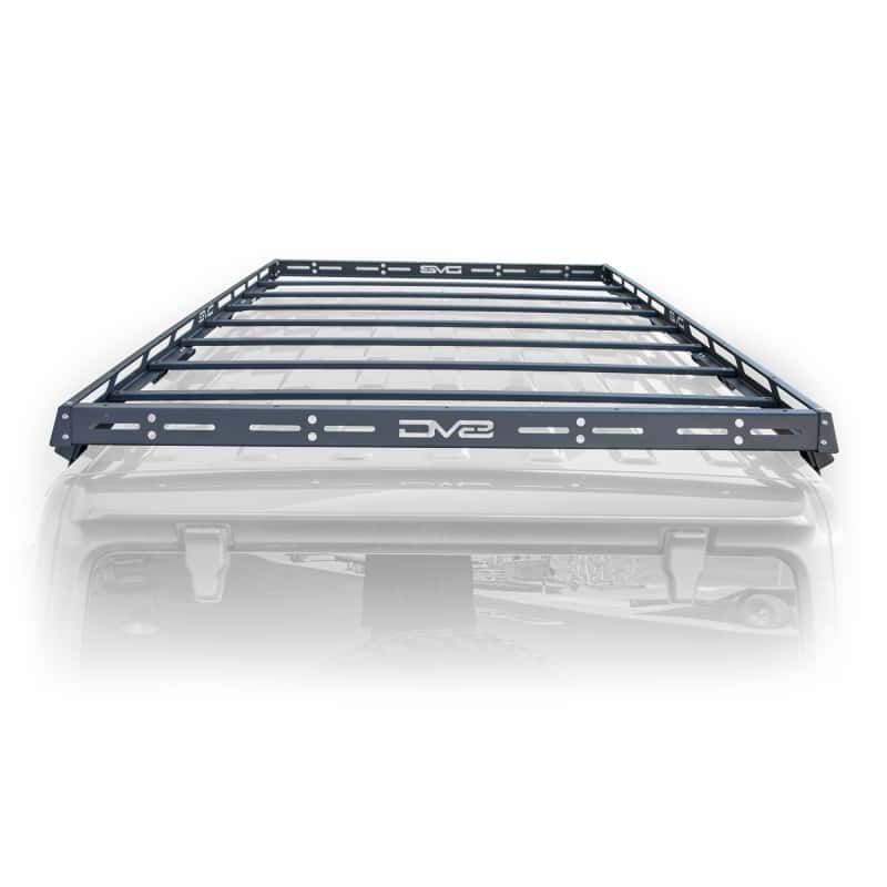 DV8 Offroad — DV8 Offroad 18-21 Jeep Wrangler JL 4-Door Roof Rack - view 2