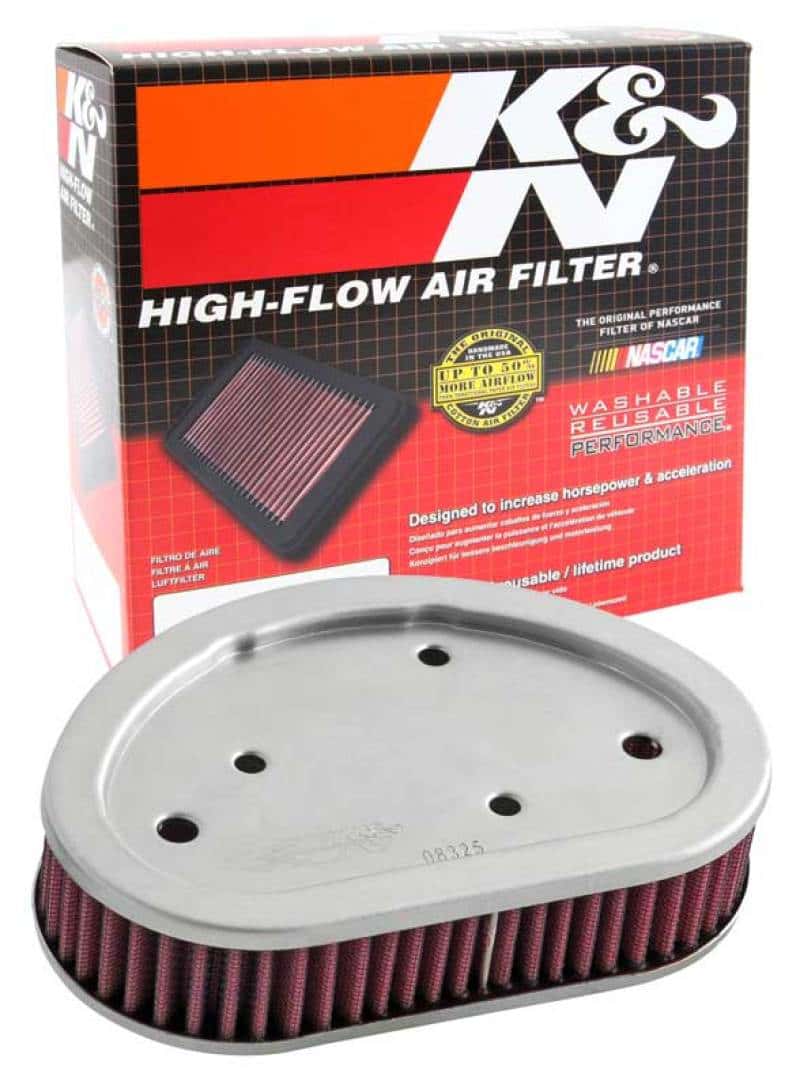 K&N Engineering — K&N 08-09 Harley Replacement Air Filter
Air Filter - view 3