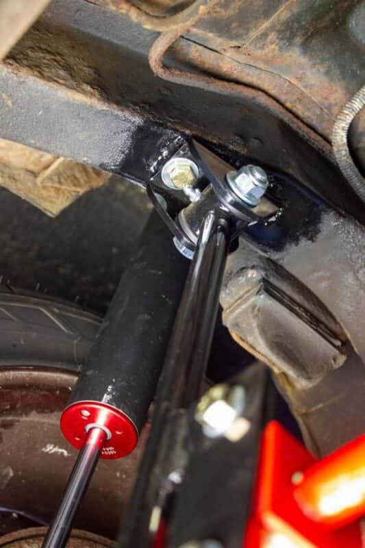 UMI Performance — UMI Performance 70-81 GM F-Body Adjustable Sway Bar Poly Rear
Adj Rear Sway Bar - view 6