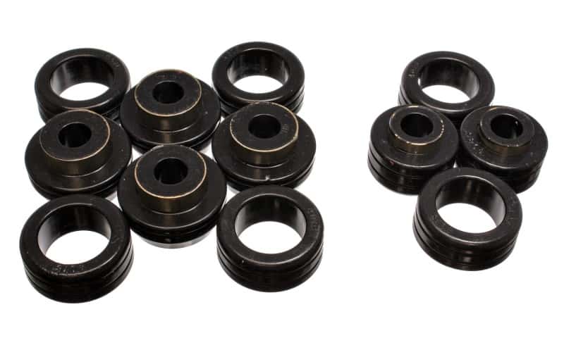 Energy Suspension — Energy Suspension 87-96 Dodge Dakota 2WD Black Body (Cab) Mount Set
BodyMntBshKt - view 1