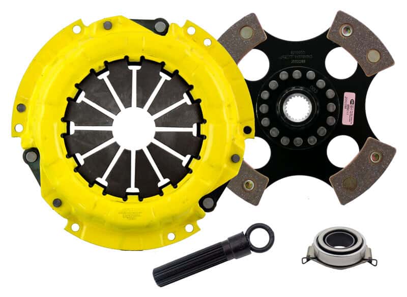 ACT — ACT 2008 Scion xD HD/Race Rigid 4 Pad Clutch Kit
Clutch Kit - view 1