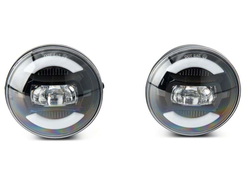 Raxiom — Raxiom 05-11 Toyota Tacoma 07-13 Toyota Tundra Axial Series LED Fog Lights
Lights - view 3