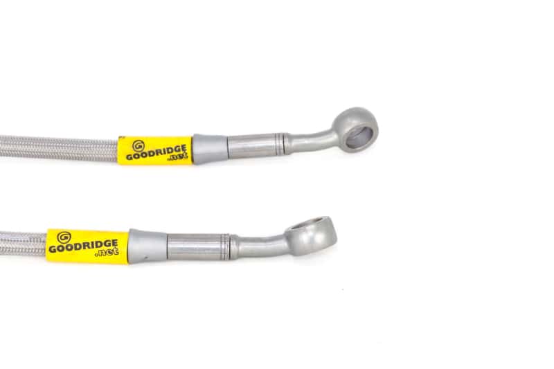 Goodridge — Goodridge 00-06 Nissan Sentra 2.0L w/ ABS incl. SE-R & Spec-V Brake Lines
Brake Hose Kit - view 6