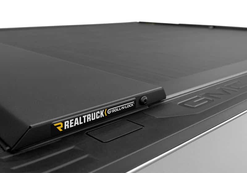 Roll-N-Lock — Roll-N-Lock 2020 Chevy Silverado / GMC Sierra 2500-3500 80-1/2in M-Series Retractable Tonneau Cover
Retractable Cover - view 10