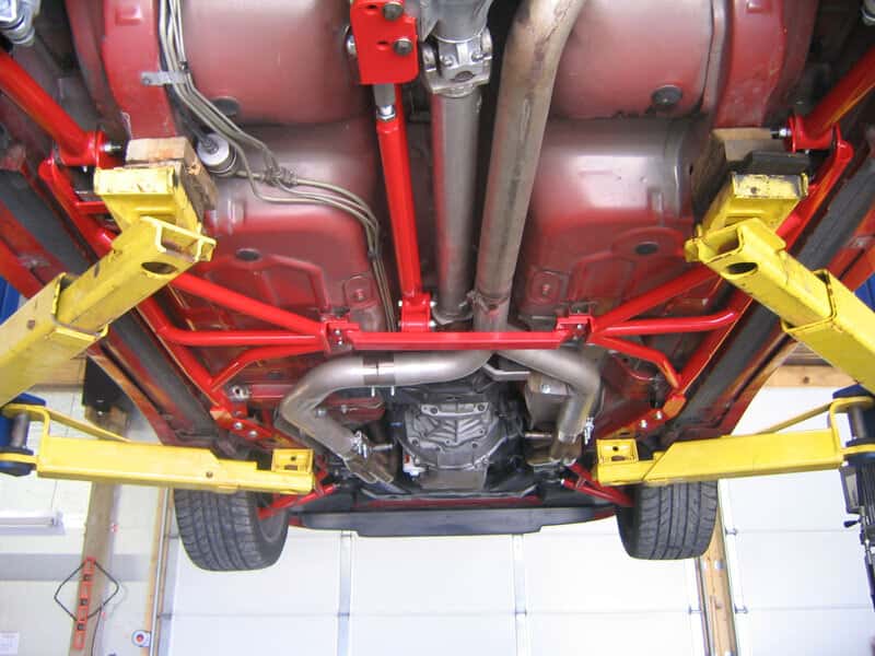 UMI Performance — UMI Performance 93-02 GM F-Body 3-Point Subframe Connectors- Bolt-In
Subframe Connectors - view 7