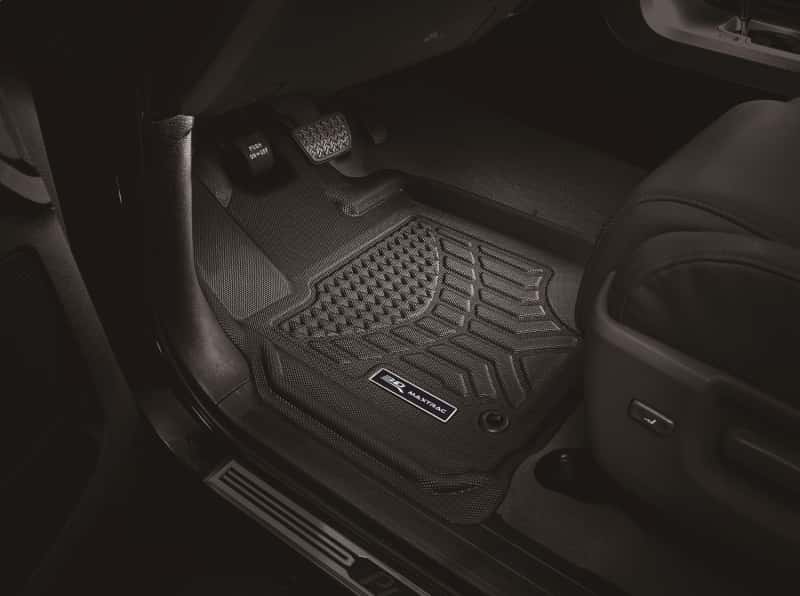 3D MAXpider — 3D MAXpider 16-23 Mazda CX-9 7-Seat Maxtrac Black R1 R2 R3
Floor Mat Set - view 4