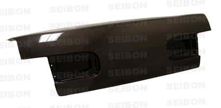 Seibon — Seibon 94-01 Integra 4 dr OEM Carbon Fiber Trunk Lid - view 5