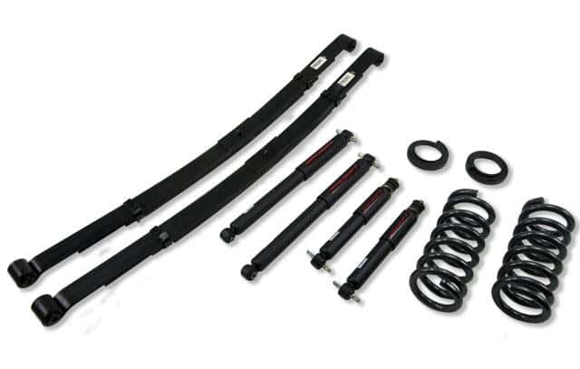 Belltech — Belltech LOWERING KIT WITH ND2 SHOCKS
LOWERING KIT - view 2