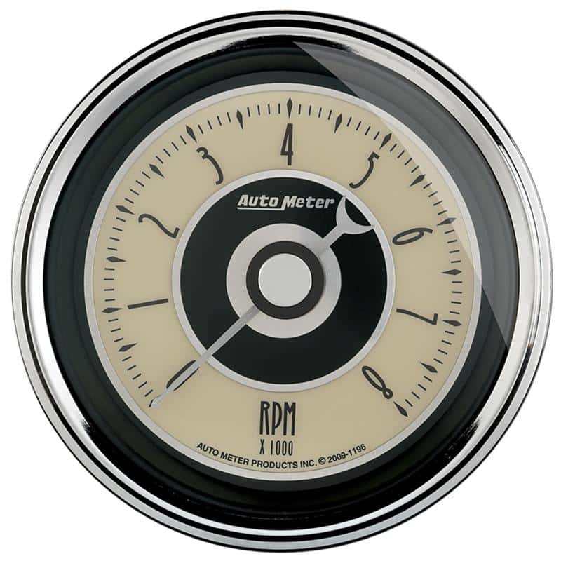 AutoMeter — Autometer Cruiser Ad 3 3/8in 8000 RPM In-Dash Tachometer
GA TACH 3.4" 8K CAD - view 3
