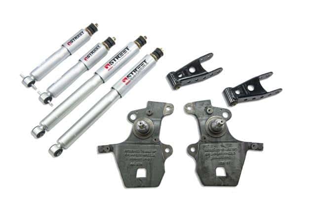 Belltech — Belltech LOWERING KIT WITH SP SHOCKS
LOWERING KIT - view 3