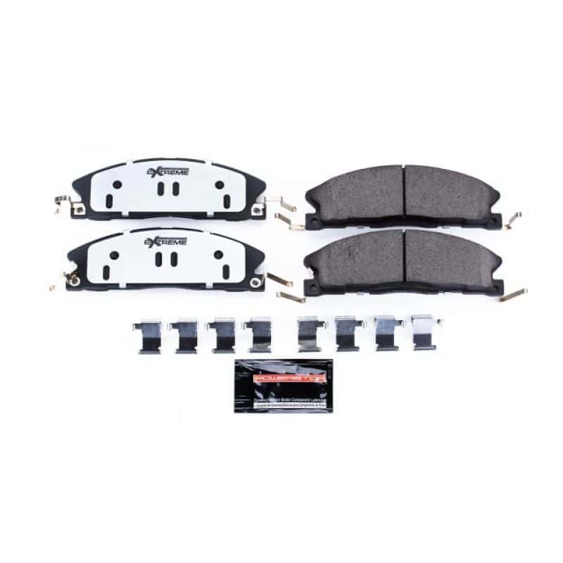 PowerStop — Power Stop 13-19 Ford Explorer Front Z36 Truck & Tow Brake Pads w/Hardware
Z36 Brake Pads - view 1