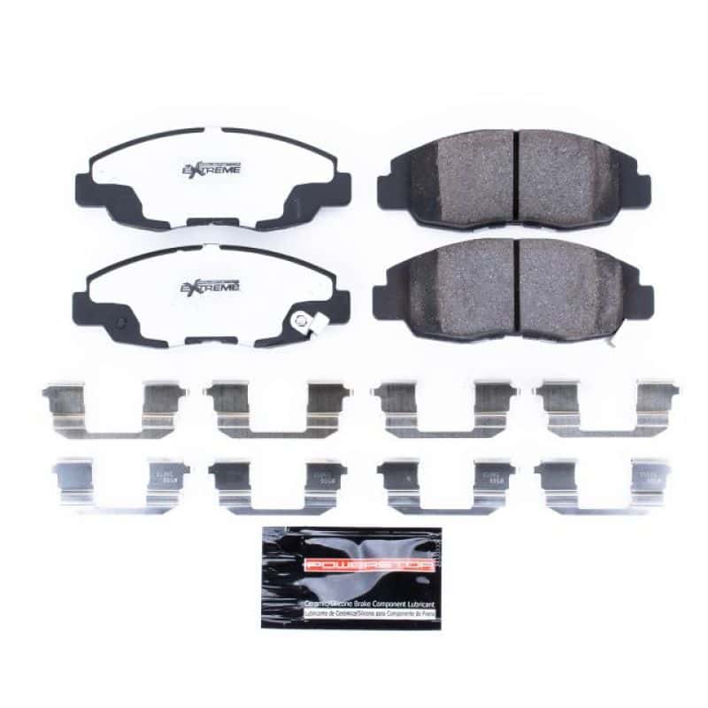PowerStop — Power Stop 97-99 Acura CL Front Z26 Extreme Street Brake Pads w/Hardware
Z26 Brake Pads - view 1