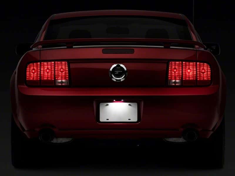Raxiom — Raxiom 05-09 Ford Mustang Axial Series LED License Plate Lamps
Bulbs - view 6