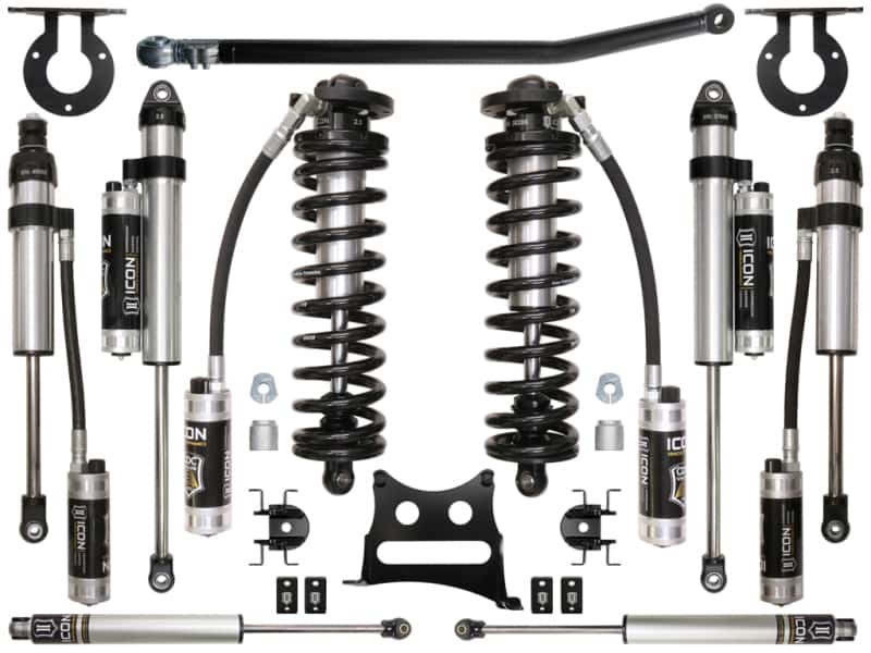 ICON — ICON 05-16 Ford F-250/F-350 2.5-3in Stage 5 Coilover Conversion System
SUSPENSION SYSTEM - view 1