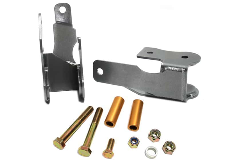 Whiteline — Whiteline 05+ Ford Mustang Coupe (Inc GT & Shelby GT500) Rear C/A - Complete Lwr Rear Mounting Brkt
Bracket - view 3