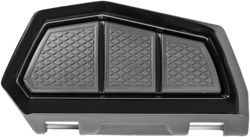 Kuryakyn — Kuryakyn Enygma Passenger Boards - Gloss  Black - view 1