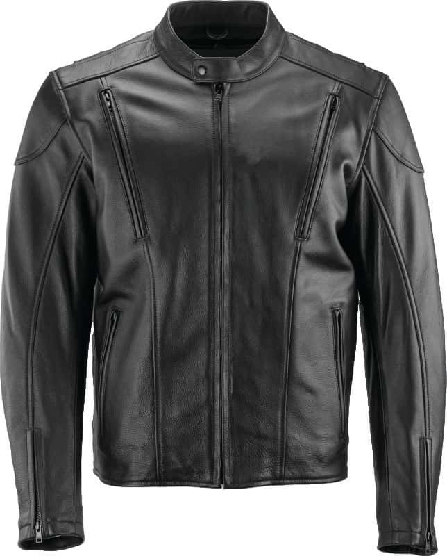 Kuryakyn — Kuryakyn Leather By River Road Race Leather Jacket Black - Small - view 1