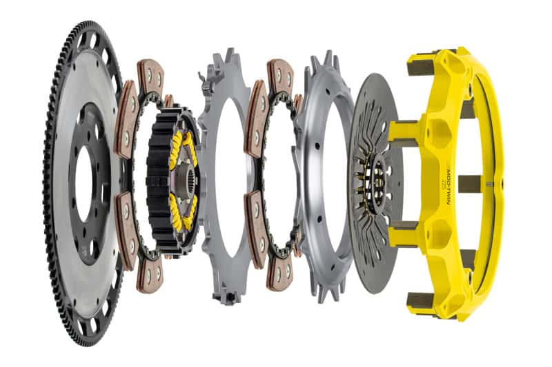 ACT — ACT 93-95 Mazda RX-7 FD Mod-Twin 225 XX Sprung Race Clutch Kit
Mod-Twin Kit - view 1
