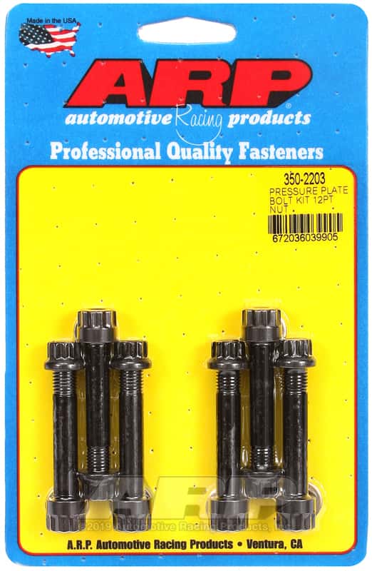 ARP — ARP Ford Pressure Plate Bolt 12pt Kit - view 1