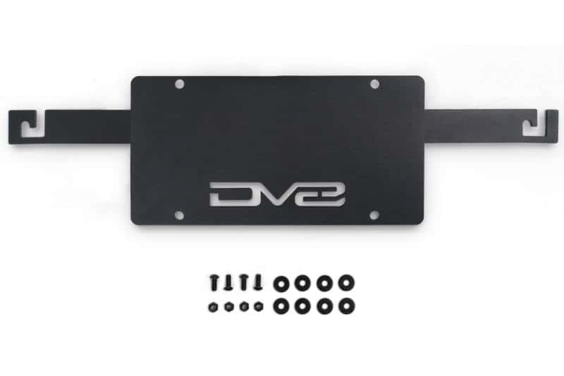 DV8 Offroad — DV8 Offroad 21-23 Ford Bronco Capable Bumper Front License Plate Mount
License Plate Mount - view 17