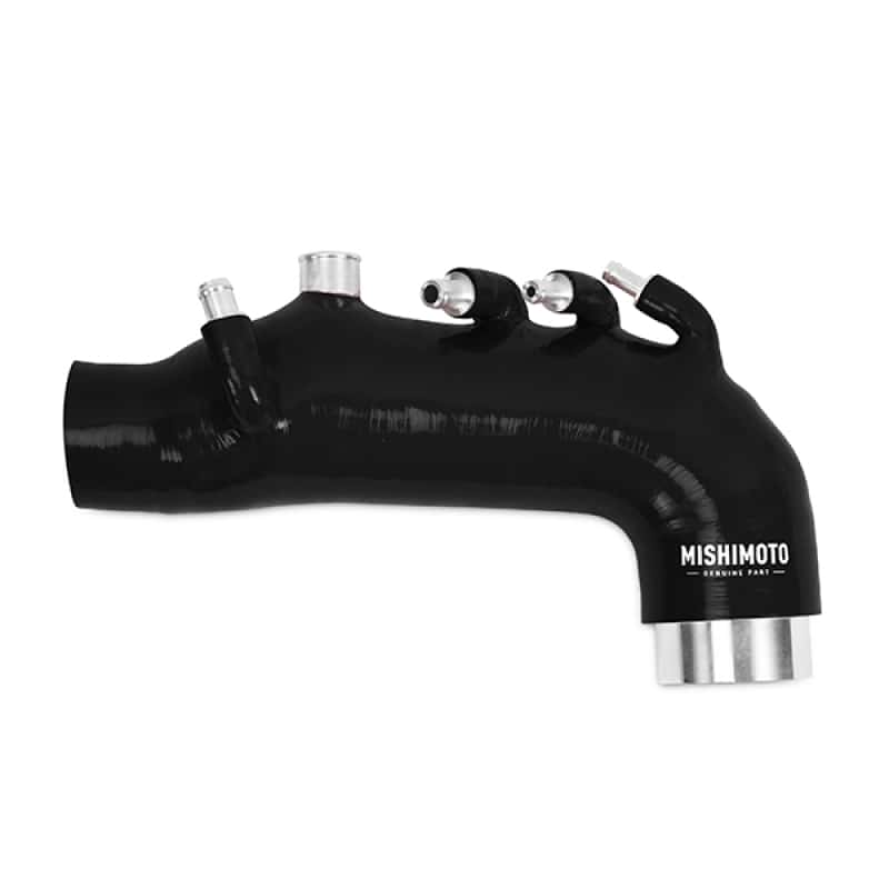 Mishimoto — Mishimoto 08 Subaru WRX Black Silicone Induction Hose
Air Intake Hose - view 4