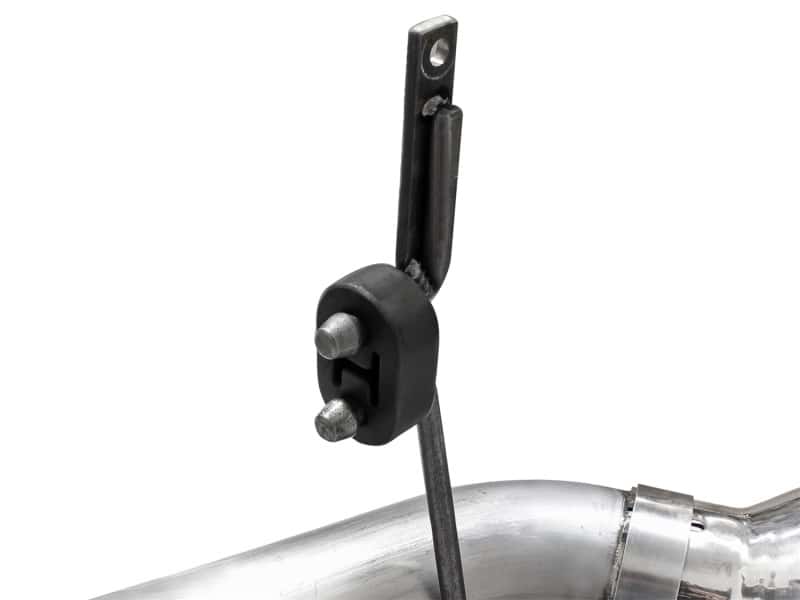 aFe — aFe Atlas Exhaust 4in DPF-Back Exhaust Aluminized Steel Polished Tip 11-14 ford Diesel Truck V8-6.7L
DPF-Back Exhaust - view 5