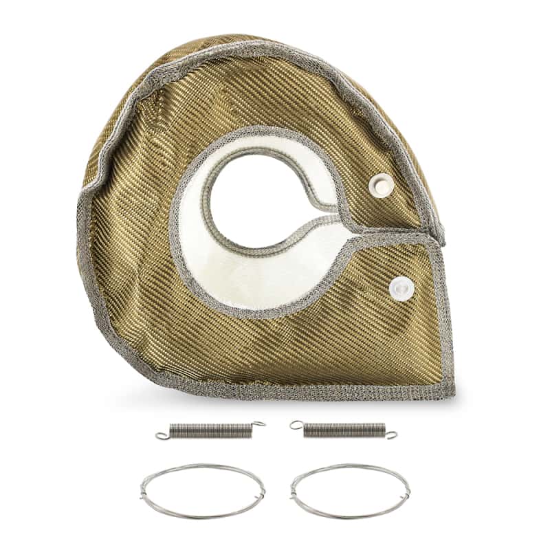 Mishimoto — Mishimoto 07.5-18 Dodge Ram 6.7L Cummins Turbo Blanket
Turbo Blanket - view 1