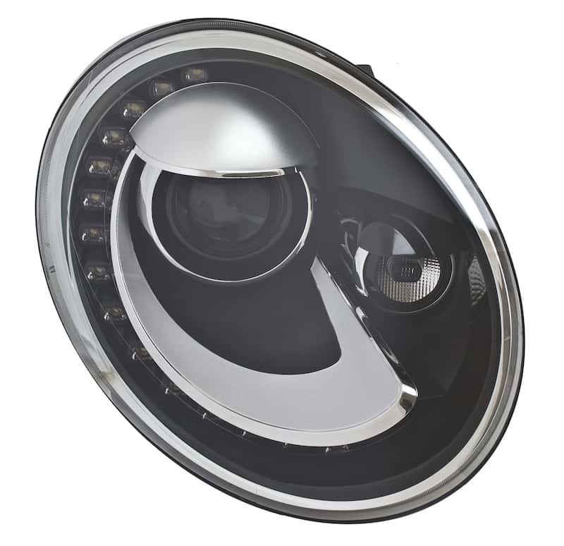 Hella — Hella 14-16 Volkswagen Beetle Headlamp Rh Bi-Xen
Headlight Assy RH - view 1