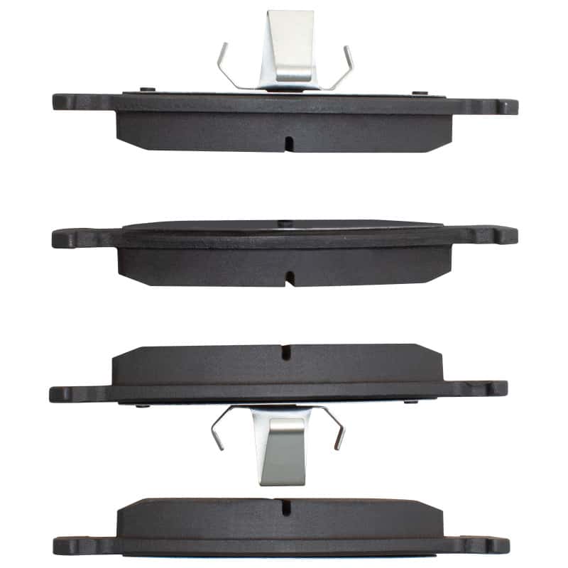 DFC — DFC 93-00 Volvo V70/850 Front 5000 Advanced Low Metallic Brake Pads
DFC Brake Pad Set - view 4