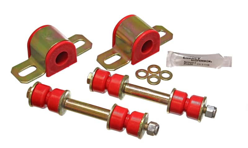 Energy Suspension — Energy Suspension 82-02 Chevrolet Camaro Red 23mm Complete Rear Sway Bar Bushing Set
Sway Bar Bushing Kit - view 4