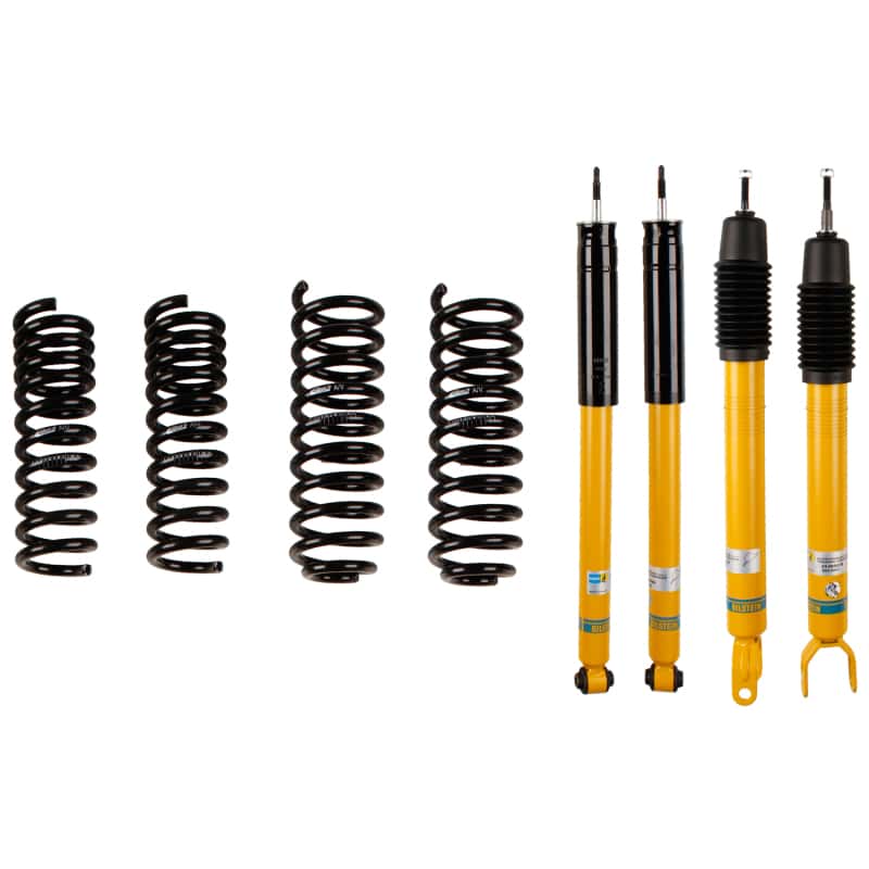 Bilstein — Bilstein B12 2009 Mercedes-Benz E350 Base Sedan Front and Rear Suspension Kit
Complete Kit - view 2