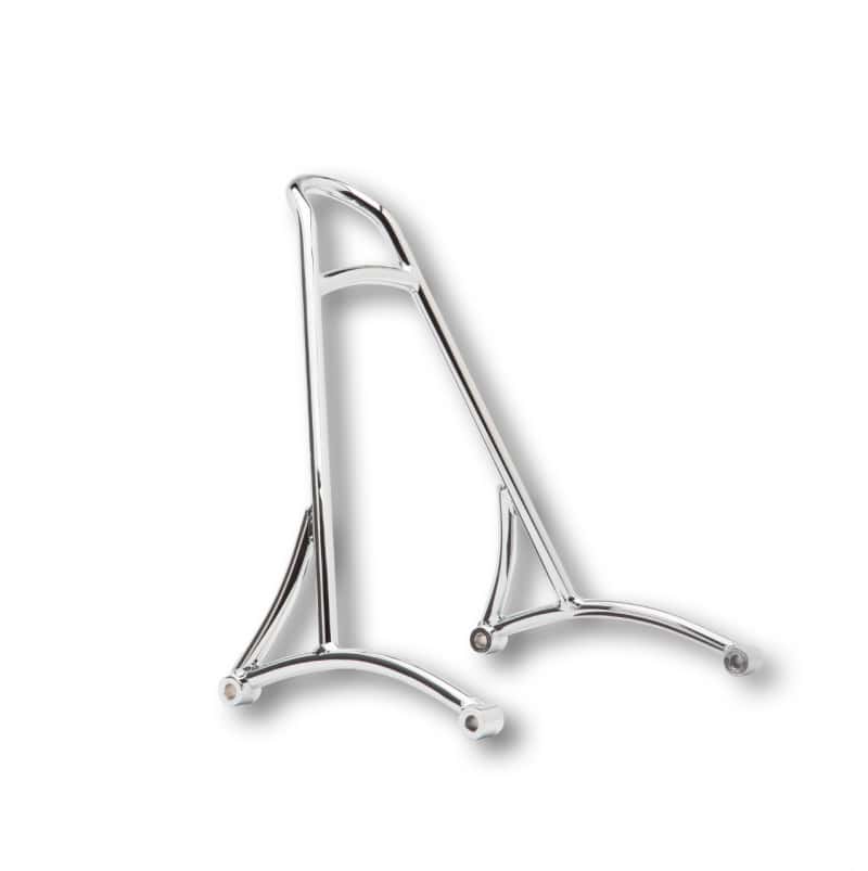 Burly Brand — Burly Brand Short Sissy Bar 13in - Chrome - view 2