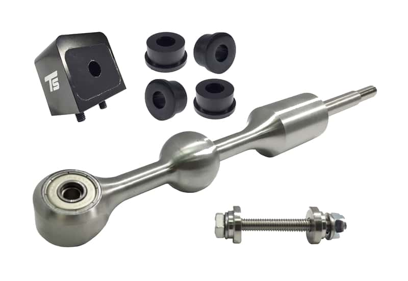 Torque Solution — Torque Solution Short Shifter & Shifter Bushing Combo Complete: Hyundai Genesis Coupe 2011-2015 - view 1