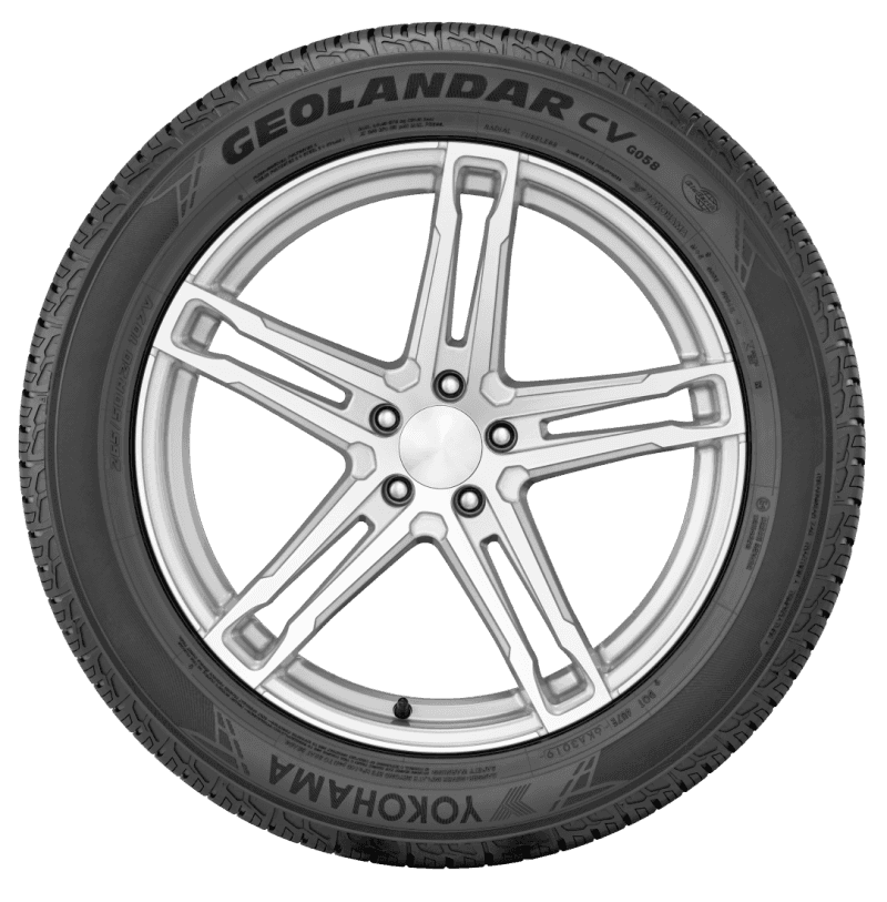 Yokohama Tire — Yokohama Geolandar CV G058 Tire - 225/55R19 99V - view 2