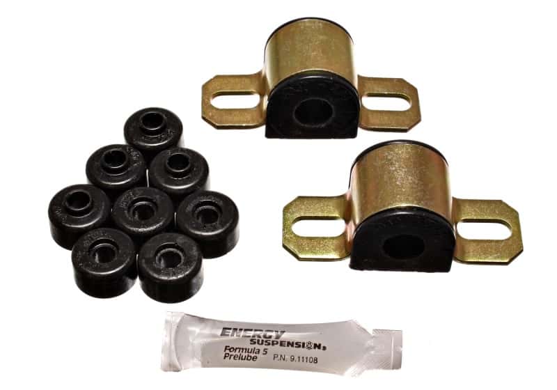 Energy Suspension — Energy Suspension 95-98 Nissan 240SX (S14) Black 16mm Rear Sway Bar Frame Bushings (Sway bar end lin
Sway Bar Bushing Kit - view 2